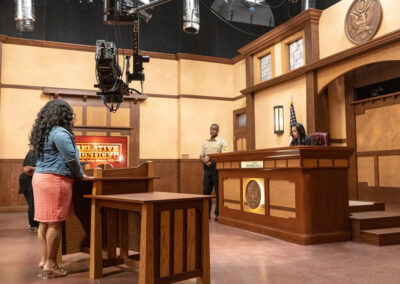 INFINITY PRODUCTIONS PORTFOLIO TV FILM RELATIVE JUSTICE 05