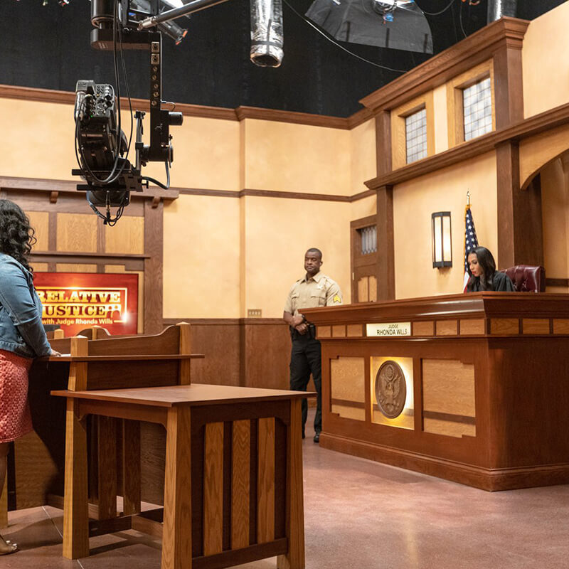 INFINITY PRODUCTIONS PORTFOLIO TV FILM RELATIVE JUSTICE 05