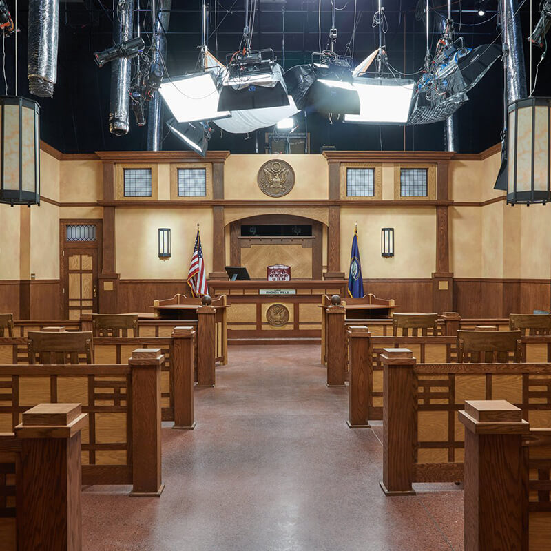 INFINITY PRODUCTIONS PORTFOLIO TV FILM RELATIVE JUSTICE 06