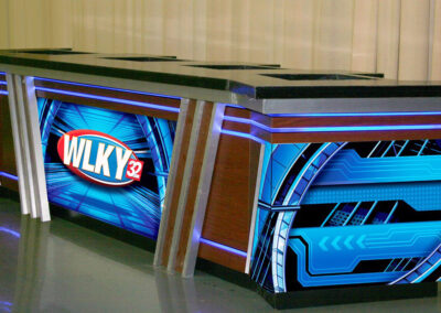 INFINITY PRODUCTIONS PORTFOLIO TV FILM WLKY Anchor Desk 01