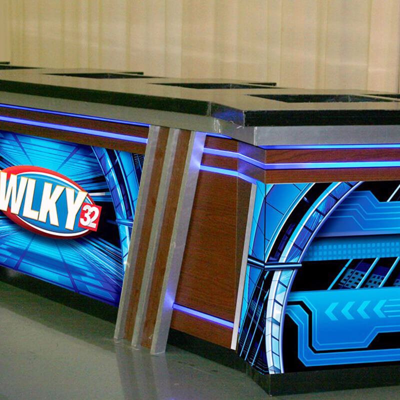 INFINITY PRODUCTIONS PORTFOLIO TV FILM WLKY Anchor Desk 01
