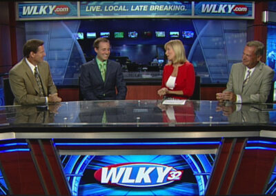 INFINITY PRODUCTIONS PORTFOLIO TV FILM WLKY Anchor Desk 02