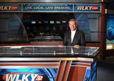 WLKY Anchor Desk