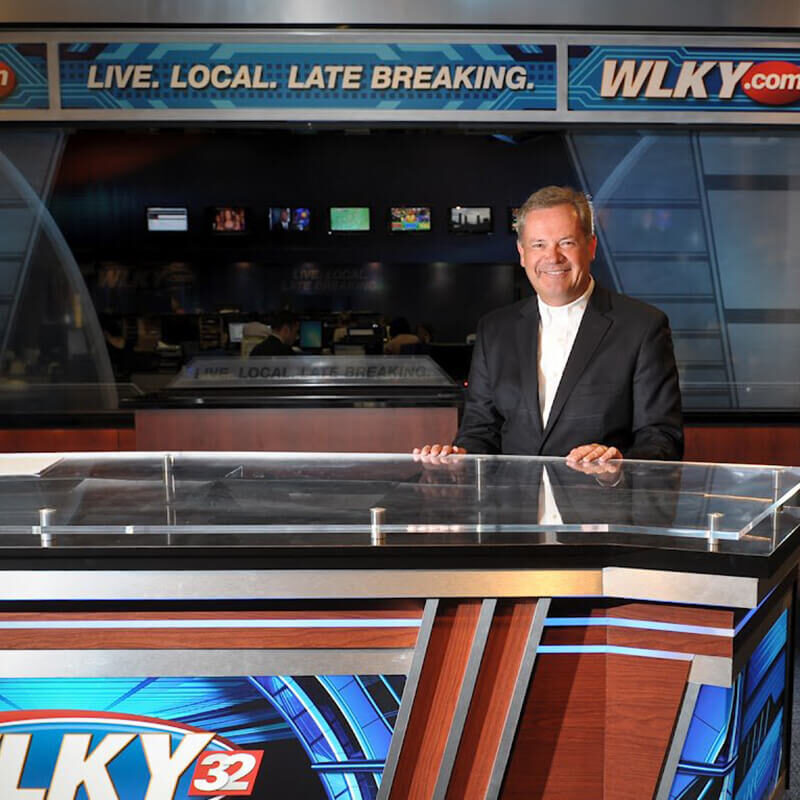 INFINITY PRODUCTIONS PORTFOLIO TV FILM WLKY Anchor Desk 03