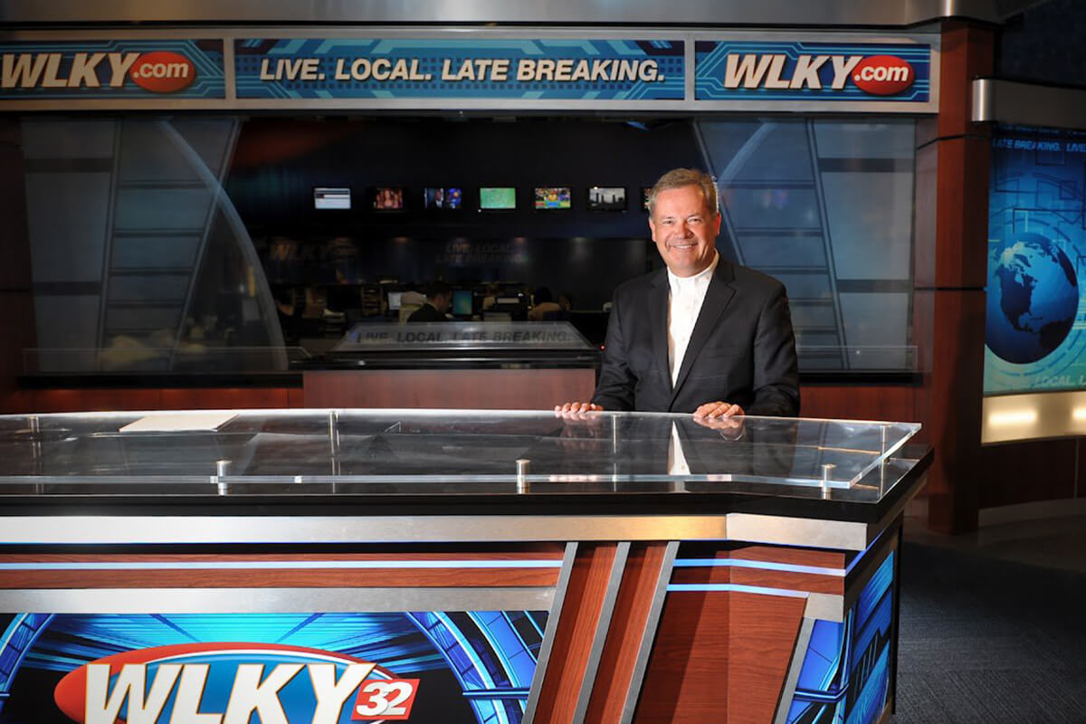 INFINITY PRODUCTIONS PORTFOLIO TV FILM WLKY Anchor Desk 03