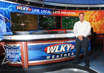 INFINITY PRODUCTIONS PORTFOLIO TV FILM WLKY Anchor Desk 04