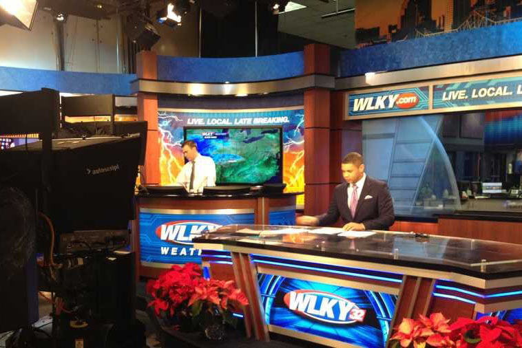 INFINITY PRODUCTIONS PORTFOLIO TV FILM WLKY Anchor Desk 05