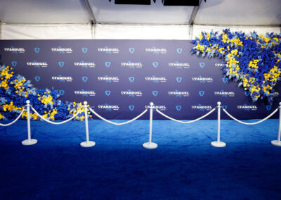 INFINITY PRODUCTIONS PORTFOLIO Marketing Displays Episode 1 Fan Duel 2024 Derby Oaks Party 01