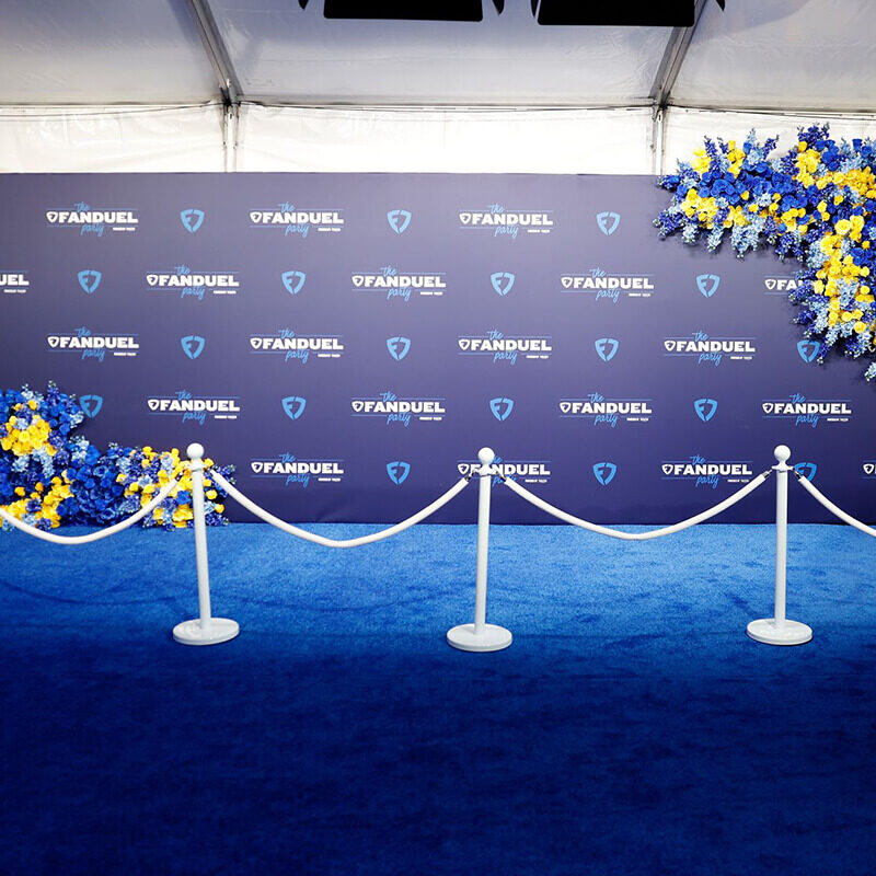 INFINITY PRODUCTIONS PORTFOLIO Marketing Displays Episode 1 Fan Duel 2024 Derby Oaks Party 01