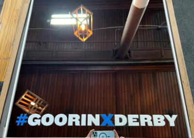 INFINITY PRODUCTIONS PORTFOLIO Marketing Displays Episode 1 Fan Duel 2024 Derby Oaks Party 013