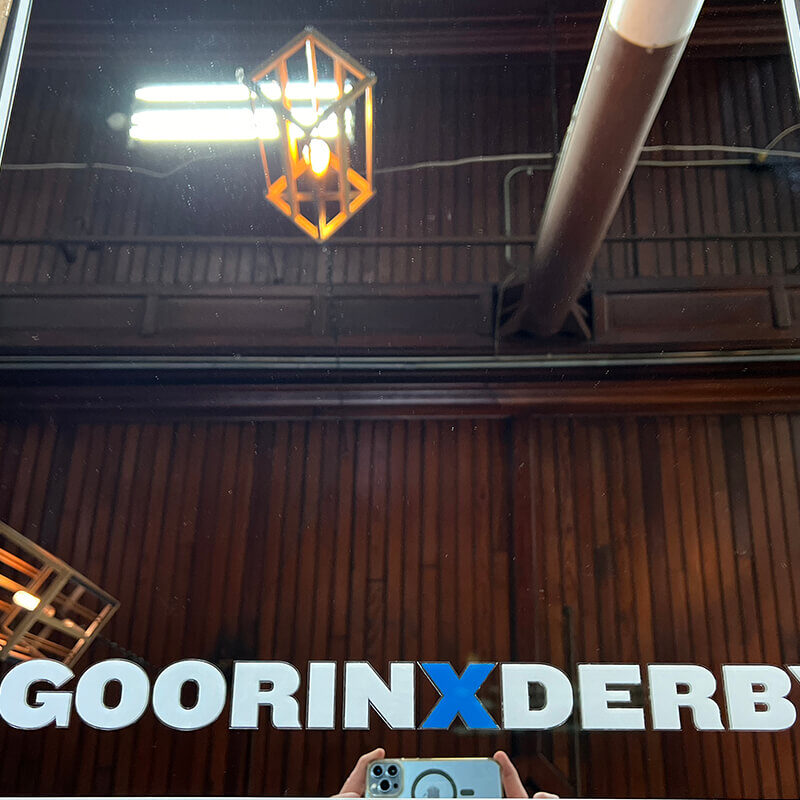 INFINITY PRODUCTIONS PORTFOLIO Marketing Displays Episode 1 Fan Duel 2024 Derby Oaks Party 013