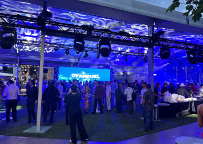 INFINITY PRODUCTIONS PORTFOLIO Marketing Displays Episode 1 Fan Duel 2024 Derby Oaks Party 015