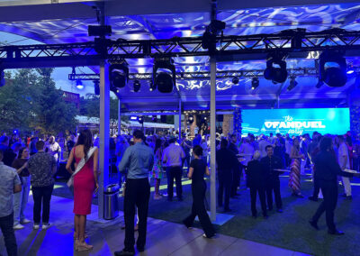 INFINITY PRODUCTIONS PORTFOLIO Marketing Displays Episode 1 Fan Duel 2024 Derby Oaks Party 016