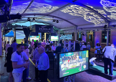 INFINITY PRODUCTIONS PORTFOLIO Marketing Displays Episode 1 Fan Duel 2024 Derby Oaks Party 017