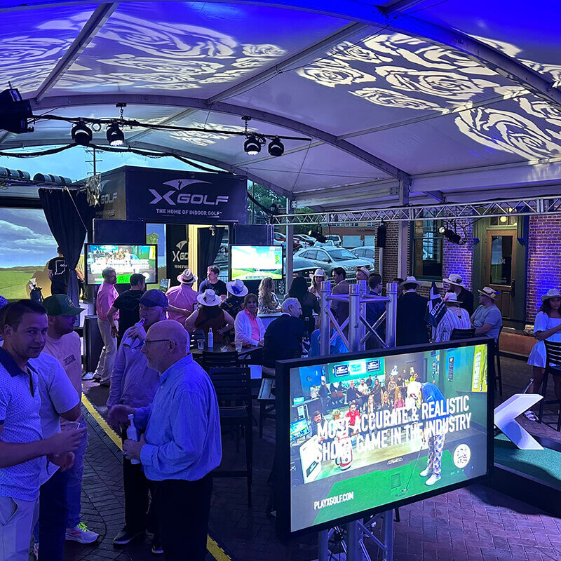 INFINITY PRODUCTIONS PORTFOLIO Marketing Displays Episode 1 Fan Duel 2024 Derby Oaks Party 017