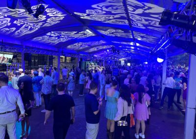 INFINITY PRODUCTIONS PORTFOLIO Marketing Displays Episode 1 Fan Duel 2024 Derby Oaks Party 018