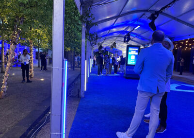 INFINITY PRODUCTIONS PORTFOLIO Marketing Displays Episode 1 Fan Duel 2024 Derby Oaks Party 019