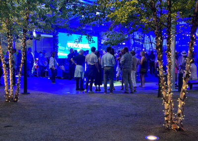 INFINITY PRODUCTIONS PORTFOLIO Marketing Displays Episode 1 Fan Duel 2024 Derby Oaks Party 020