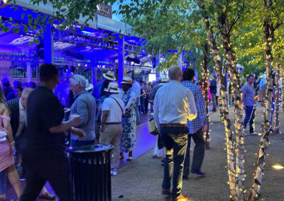 INFINITY PRODUCTIONS PORTFOLIO Marketing Displays Episode 1 Fan Duel 2024 Derby Oaks Party 021