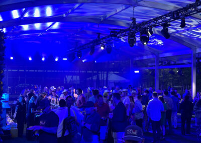 INFINITY PRODUCTIONS PORTFOLIO Marketing Displays Episode 1 Fan Duel 2024 Derby Oaks Party 022