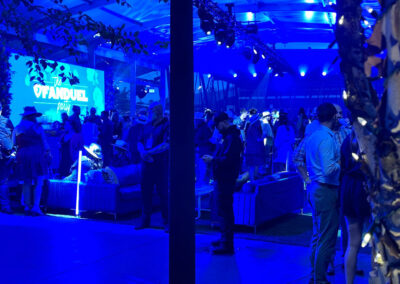 INFINITY PRODUCTIONS PORTFOLIO Marketing Displays Episode 1 Fan Duel 2024 Derby Oaks Party 023