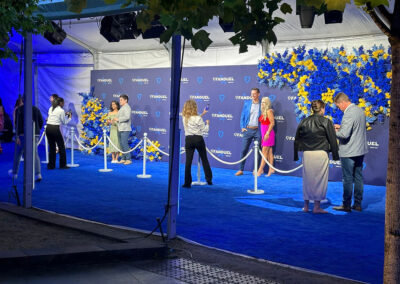 INFINITY PRODUCTIONS PORTFOLIO Marketing Displays Episode 1 Fan Duel 2024 Derby Oaks Party 025