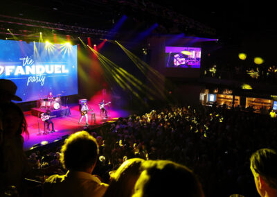 INFINITY PRODUCTIONS PORTFOLIO Marketing Displays Episode 1 Fan Duel 2024 Derby Oaks Party 03