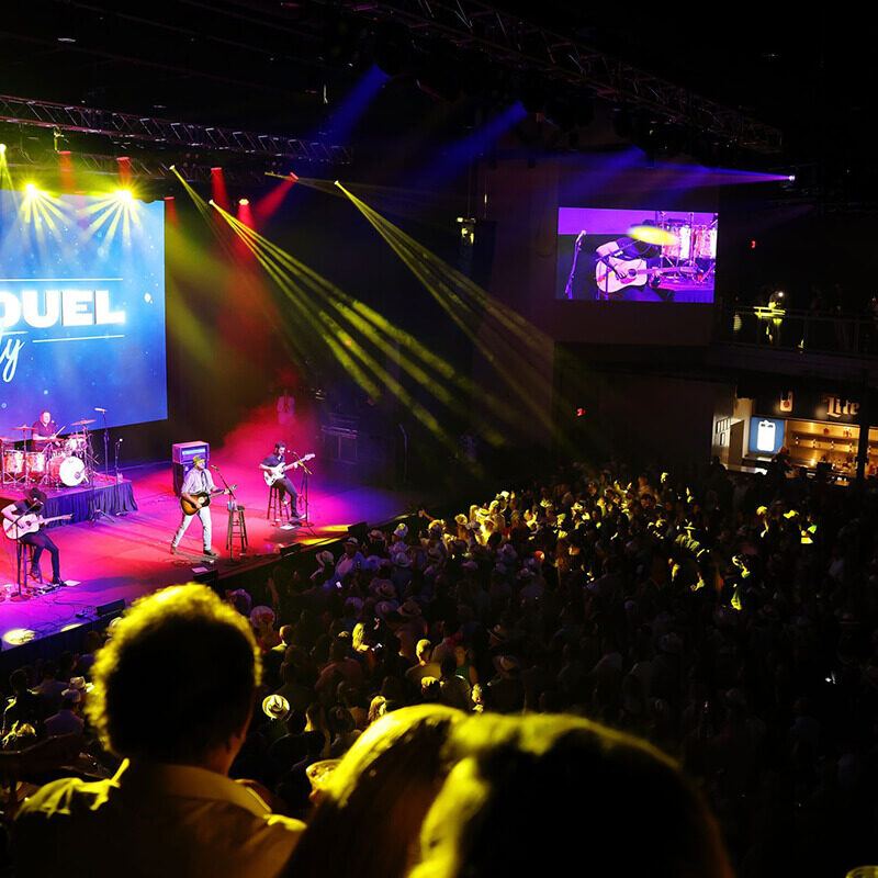 INFINITY PRODUCTIONS PORTFOLIO Marketing Displays Episode 1 Fan Duel 2024 Derby Oaks Party 03