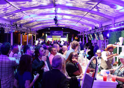 INFINITY PRODUCTIONS PORTFOLIO Marketing Displays Episode 1 Fan Duel 2024 Derby Oaks Party 04