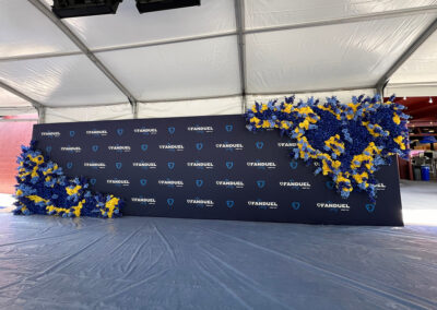 INFINITY PRODUCTIONS PORTFOLIO Marketing Displays Episode 1 Fan Duel 2024 Derby Oaks Party 06