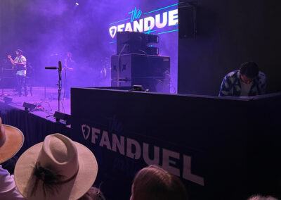 INFINITY PRODUCTIONS PORTFOLIO Marketing Displays Episode 1 Fan Duel 2024 Derby Oaks Party 08