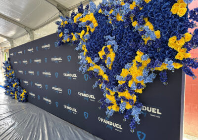 INFINITY PRODUCTIONS PORTFOLIO Marketing Displays Episode 1 Fan Duel 2024 Derby Oaks Party 09