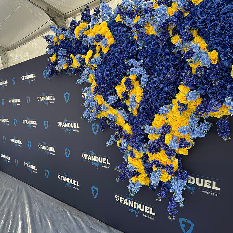 INFINITY PRODUCTIONS PORTFOLIO Marketing Displays Episode 1 Fan Duel 2024 Derby Oaks Party 09