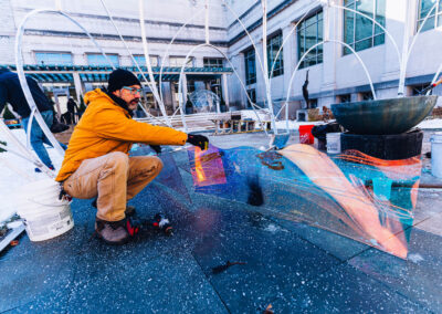 20250127 A7 02359 CalebPerryPhotography SnowGlobe camera