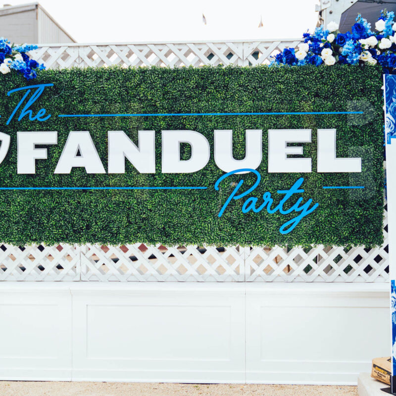 INFINITY PRODUCTIONS PORTFOLIO MARKETING DISPLAYS FANDUEL 2025 Landscape 014