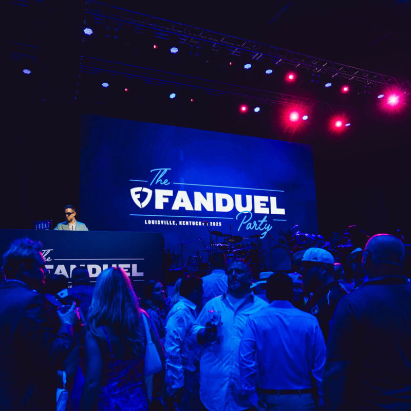 INFINITY PRODUCTIONS PORTFOLIO MARKETING DISPLAYS FANDUEL 2025 Landscape 09