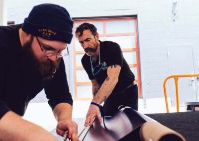 INFINITY PRODUCTIONS PORTFOLIO MARKETING DISPLAYS FANDUEL 2025 Portrait 06