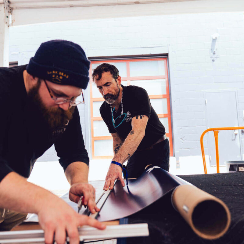 INFINITY PRODUCTIONS PORTFOLIO MARKETING DISPLAYS FANDUEL 2025 Portrait 06