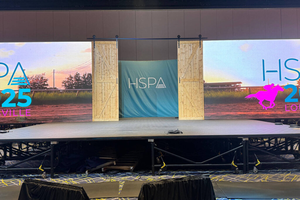 INFINITY PRODUCTIONS PORTFOLIO MARKETING DISPLAYS HSPA 2025 EVERLAST landscape 05