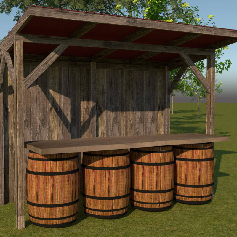 Services 4 INFINITY PRODUCTIONS PORTFOLIO MARKETING DISPLAYS MAKERS MARK 2024 renderings 09