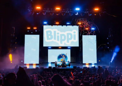 INFINITY PRODUCTIONS PORTFOLIO THEATRE PERFORMING ARTS BLIPPI LANDSCAPE 091