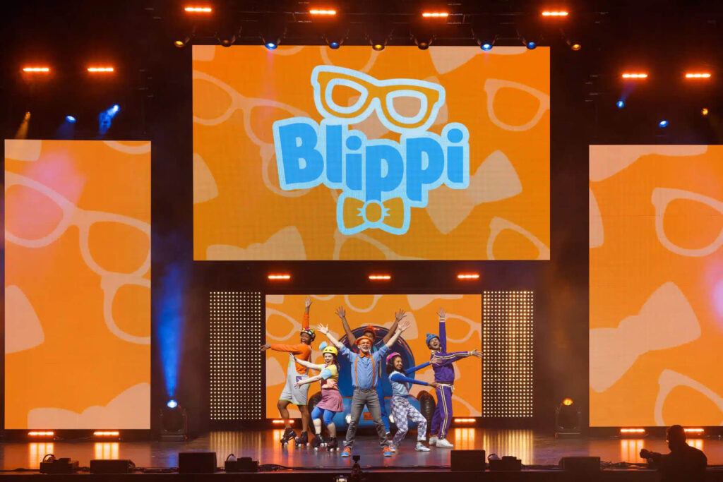 INFINITY PRODUCTIONS PORTFOLIO THEATRE PERFORMING ARTS BLIPPI LANDSCAPE 093