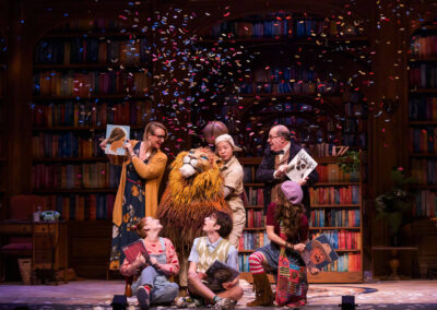 INFINITY PRODUCTIONS PORTFOLIO THEATRE PERFORMING ARTS CHICAGO OPERA Adam Theater Library Lion Landscape 01