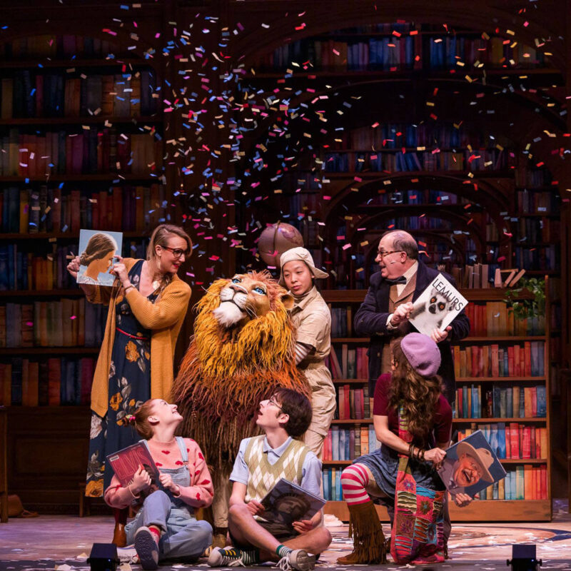 INFINITY PRODUCTIONS PORTFOLIO THEATRE PERFORMING ARTS CHICAGO OPERA Adam Theater Library Lion Landscape 01