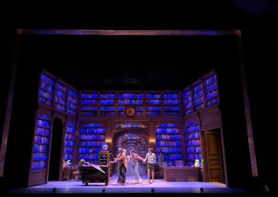 INFINITY PRODUCTIONS PORTFOLIO THEATRE PERFORMING ARTS CHICAGO OPERA Adam Theater Library Lion Landscape 013