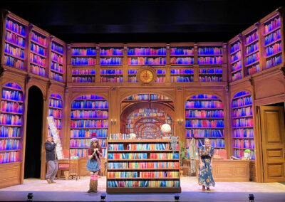 INFINITY PRODUCTIONS PORTFOLIO THEATRE PERFORMING ARTS CHICAGO OPERA Adam Theater Library Lion Landscape 020 1