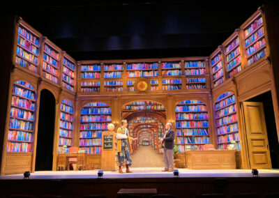 INFINITY PRODUCTIONS PORTFOLIO THEATRE PERFORMING ARTS CHICAGO OPERA Adam Theater Library Lion Landscape 023