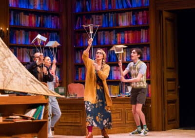 INFINITY PRODUCTIONS PORTFOLIO THEATRE PERFORMING ARTS CHICAGO OPERA Adam Theater Library Lion Landscape 03