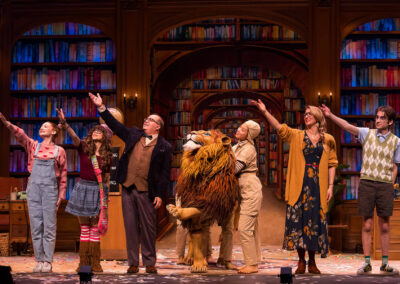 INFINITY PRODUCTIONS PORTFOLIO THEATRE PERFORMING ARTS CHICAGO OPERA Adam Theater Library Lion Landscape 05