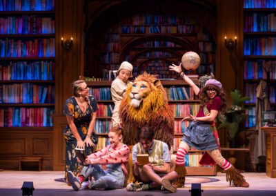 INFINITY PRODUCTIONS PORTFOLIO THEATRE PERFORMING ARTS CHICAGO OPERA Adam Theater Library Lion Landscape 06